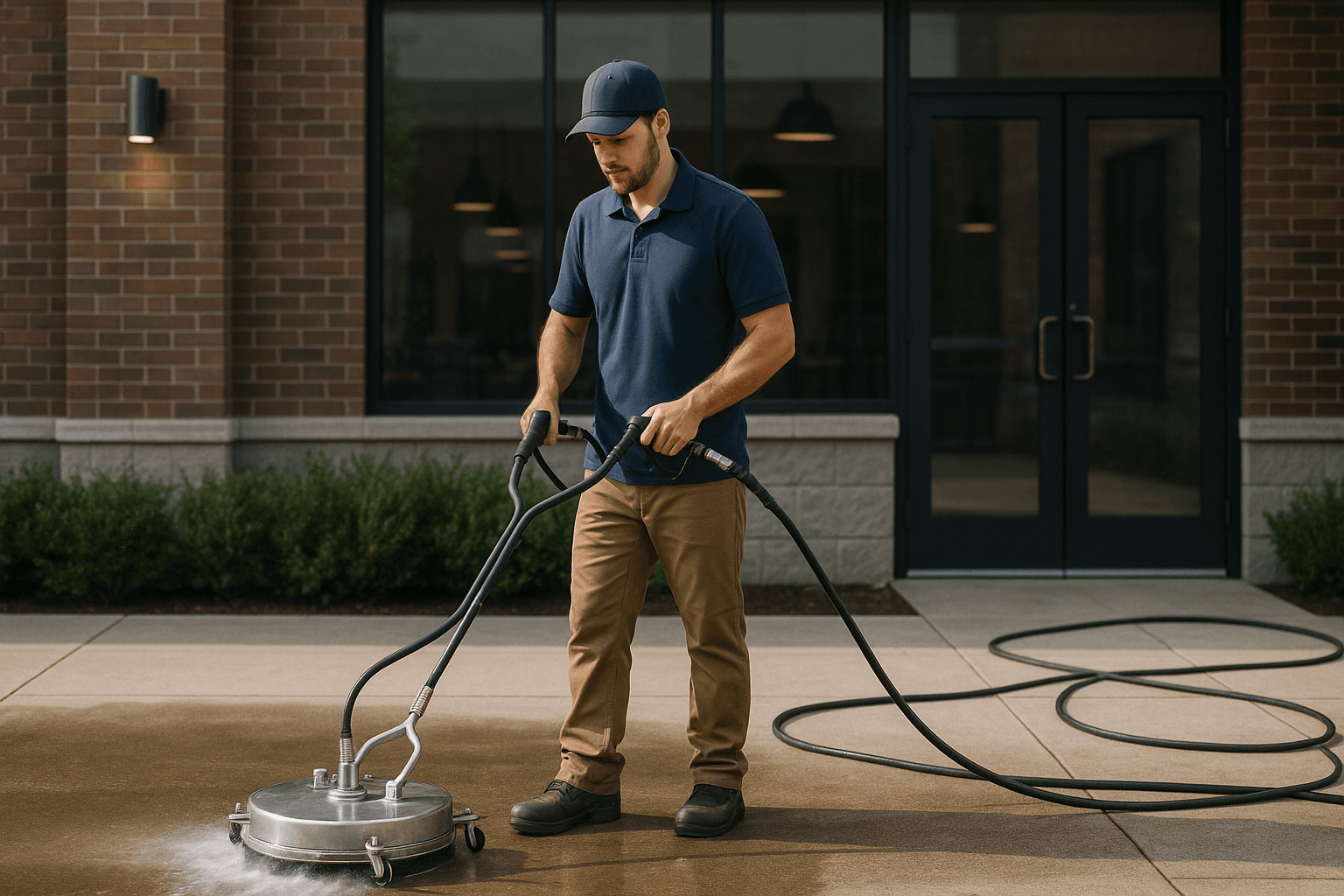 Santa Rosa Beach Pressure Washing hero image